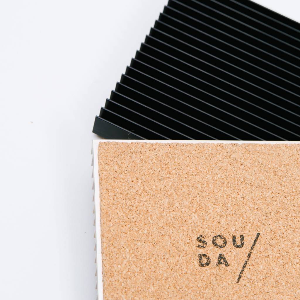 Souda Fin Trivet, Black, OS