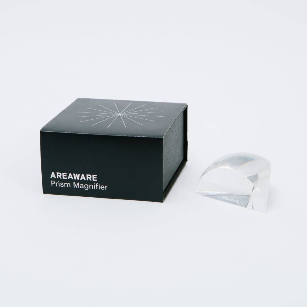 Areaware Prism Magnifier