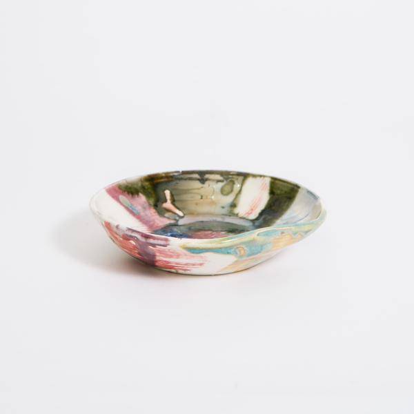 Glaze Moods Jewel Dish Green/Blue