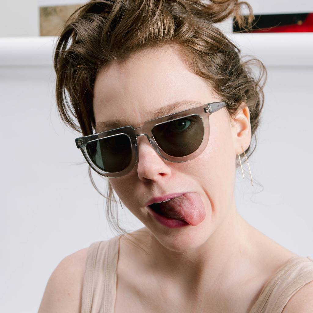 Han Kjobenhavn Hauss Sunglasses Grey Transparent
