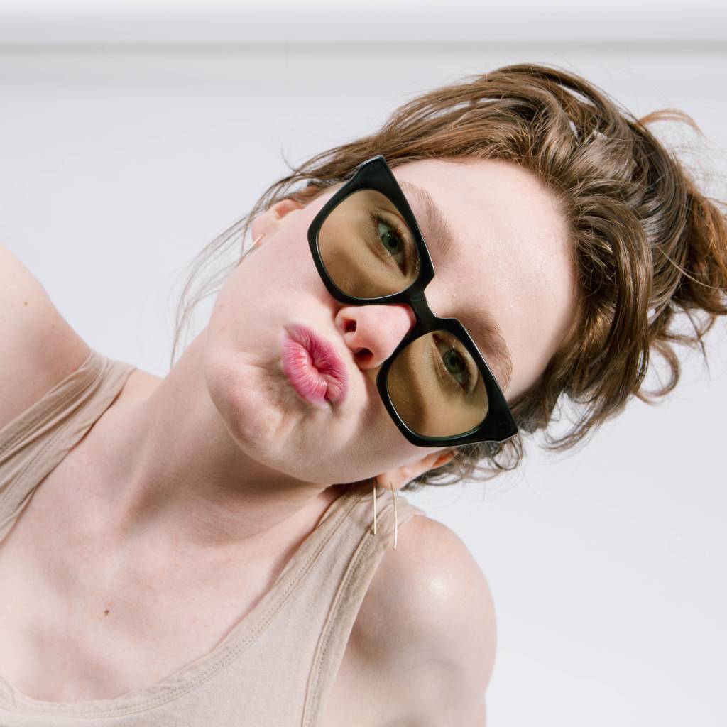 Han Kjobenhavn Union Sunglasses Petroleum