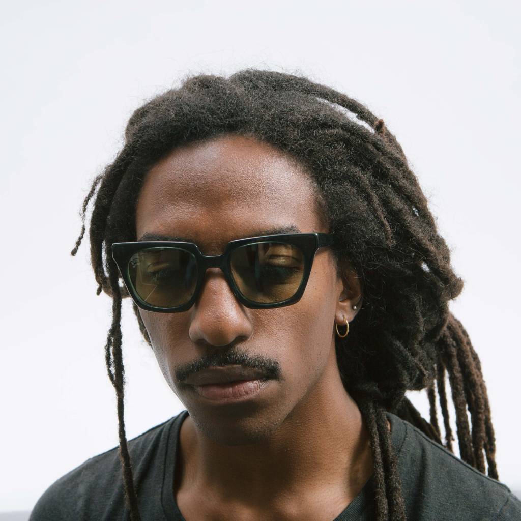 Han Kjobenhavn Union Sunglasses Petroleum