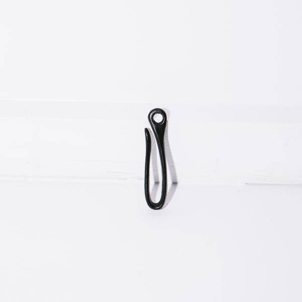 Standard Pattern Co Blackend Solid Brass Belt Hook