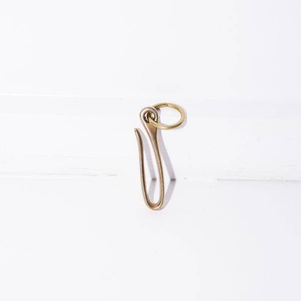 Standard Pattern Co Solid Brass Belt Hook