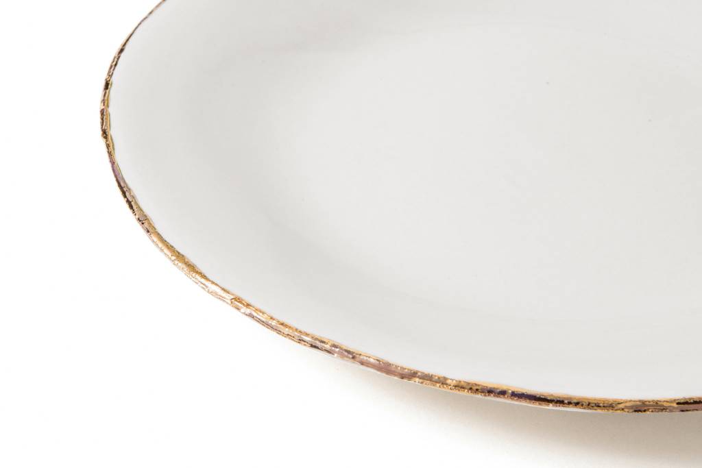 Sarah Cihat Edge Salad Plate