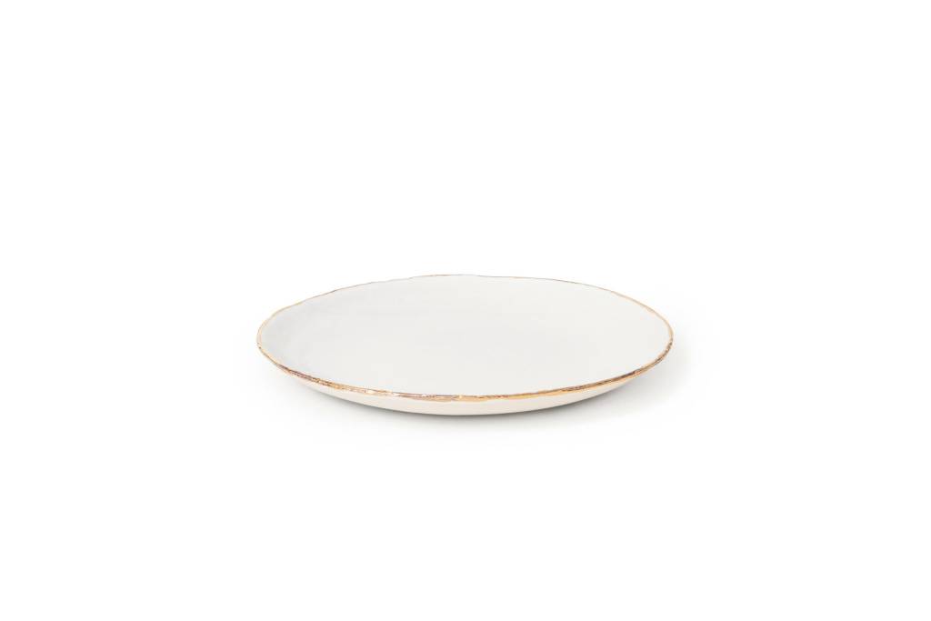 Sarah Cihat Edge Salad Plate