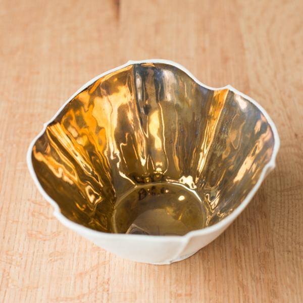 Souda Kawa Bowl, Small, Gold