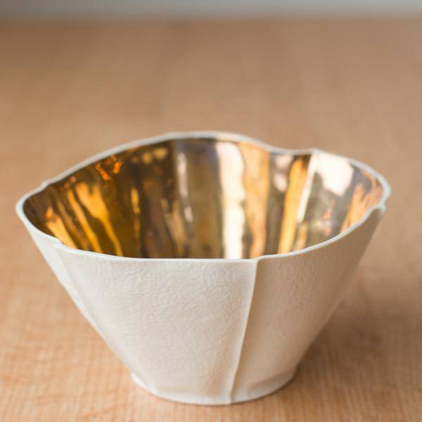 Souda Kawa Bowl, Small, Gold