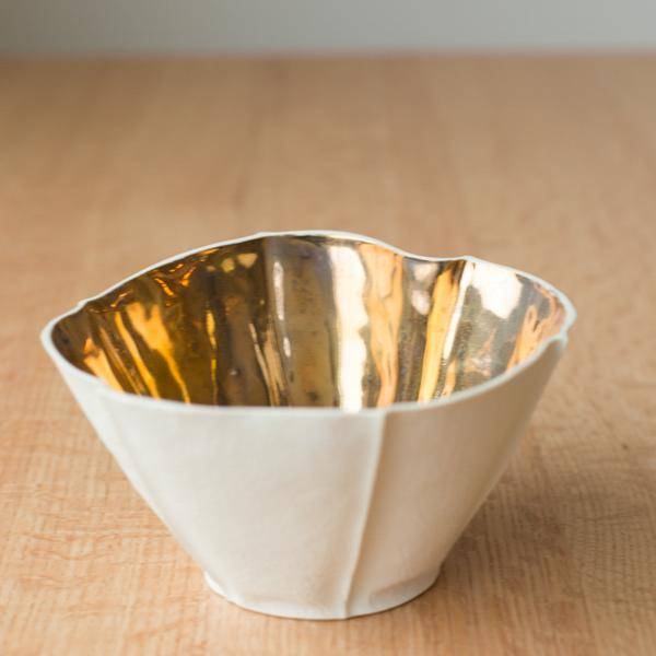 Souda Kawa Bowl, Small, Gold