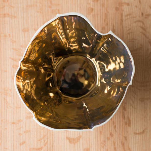 Souda Kawa Bowl, Small, Gold