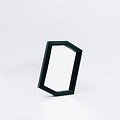 Alex Drew & No One Mirrored Bottom Tray dyed phthalo green