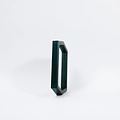 Alex Drew & No One Mirrored Bottom Tray dyed phthalo green