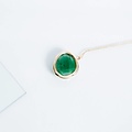 Kathryn Bentley Fine Jewelry Emerald Organic Amulet