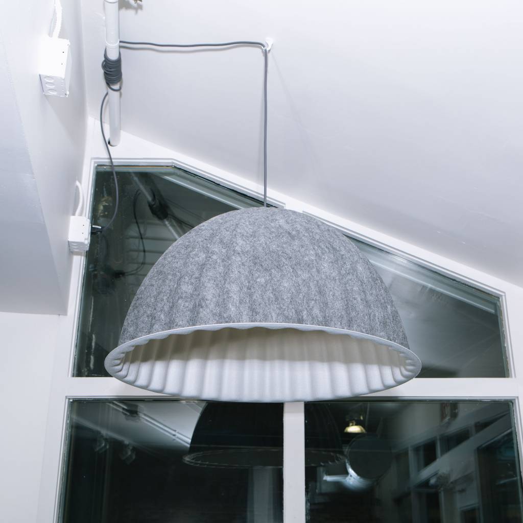 Muuto Under the Bell Pendant Lamp - Grey *UL vers.