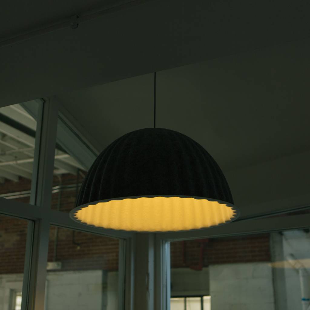 Muuto Under the Bell Pendant Lamp - Grey *UL vers.