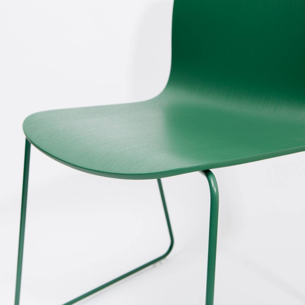 Muuto Visu Chair - Sled Base