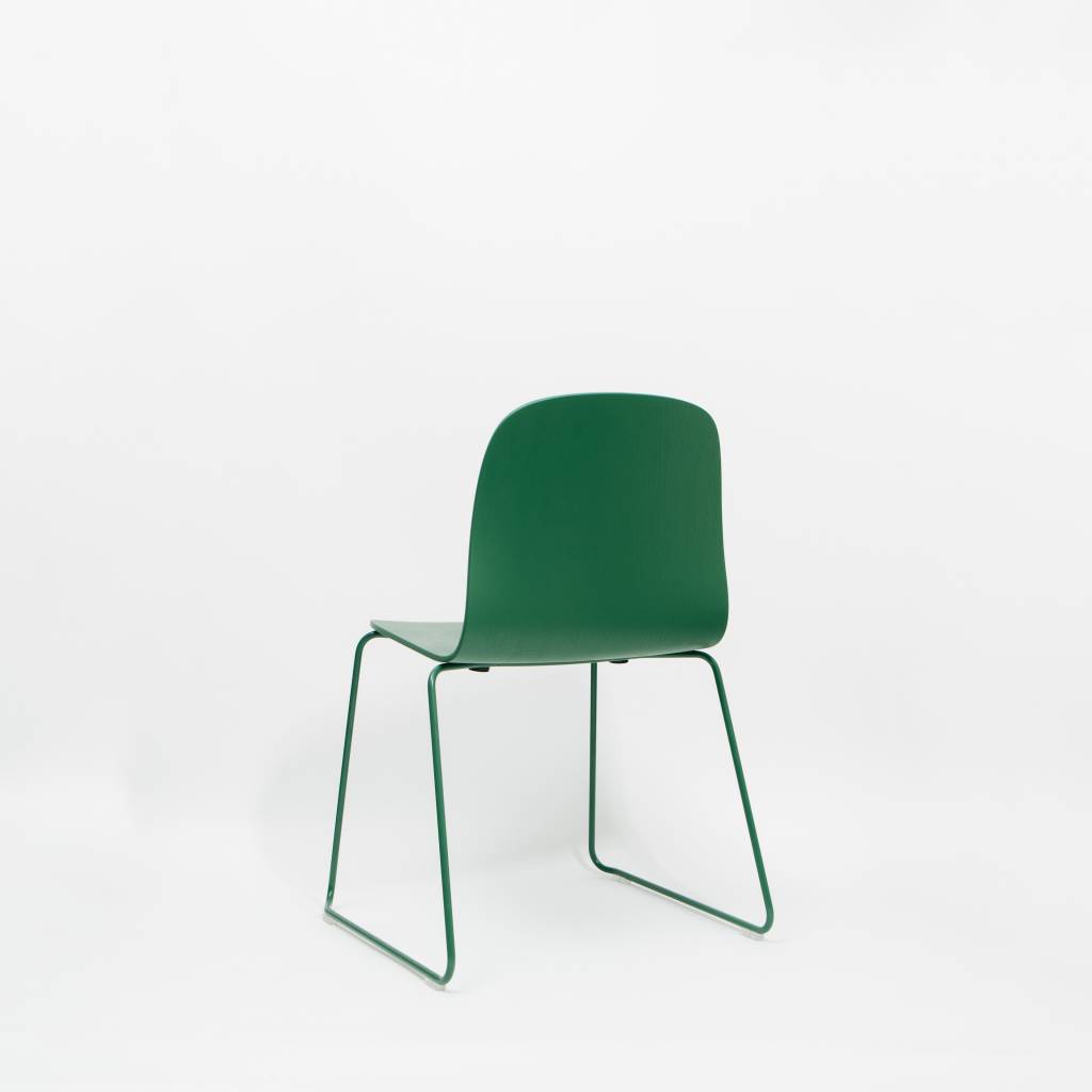Muuto Visu Chair - Sled Base