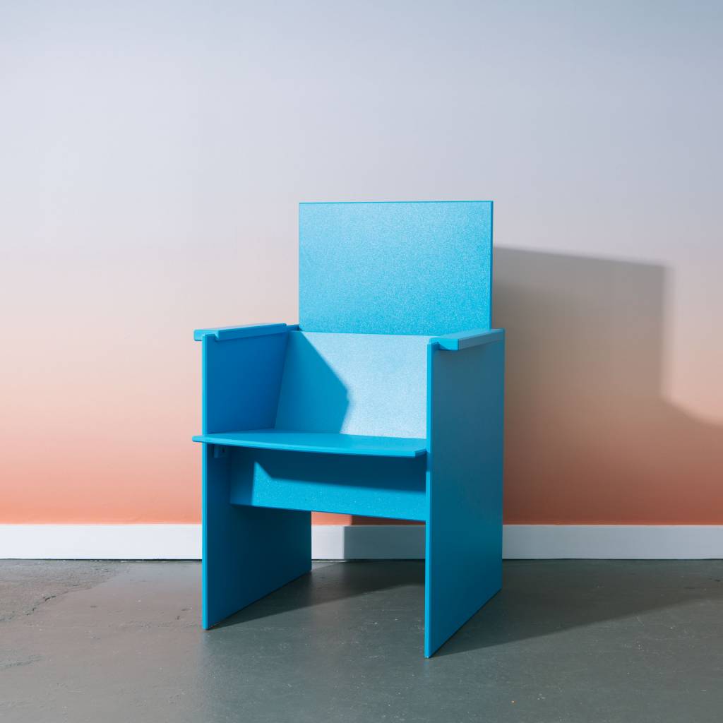 Loll Designs Lussi Chair, Sky Blue