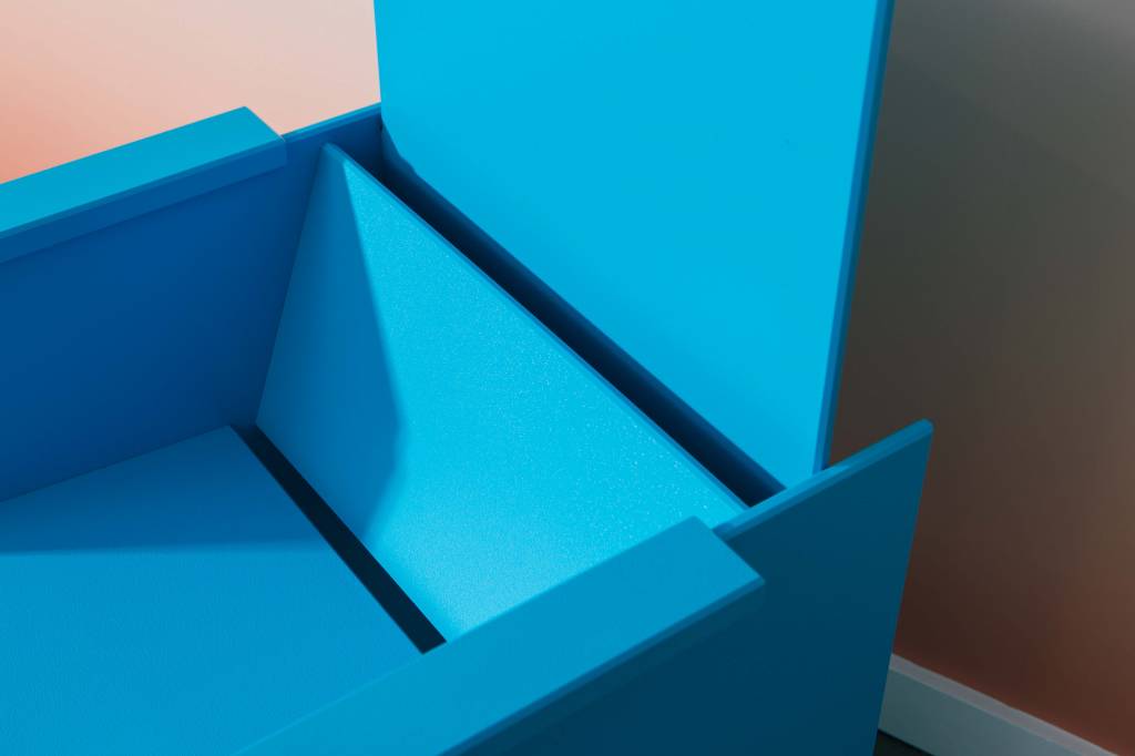 Loll Designs Lussi Chair, Sky Blue