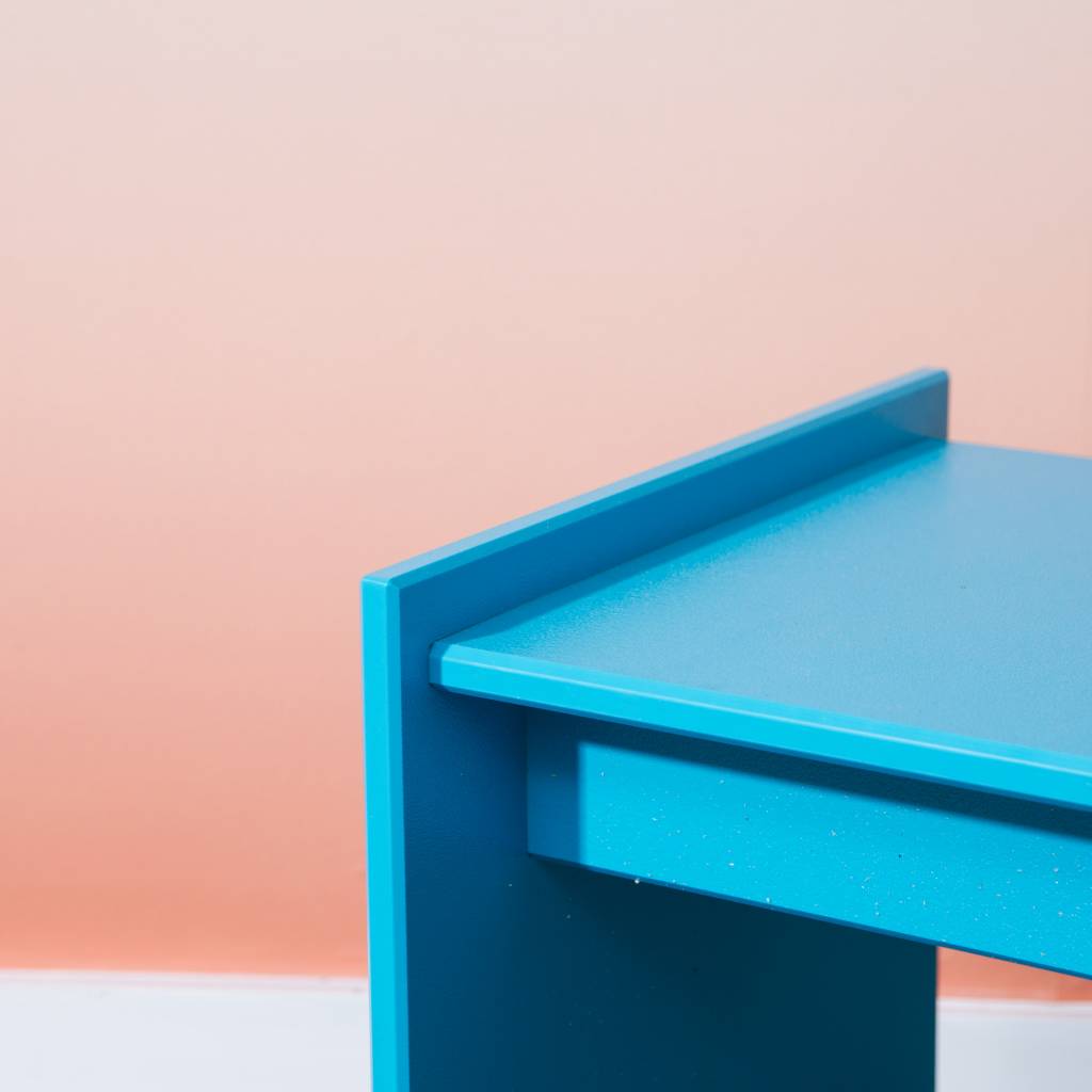 Loll Designs Sofia Side Table, Sky