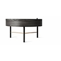 Menu Turning Table, Black Ash