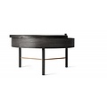Menu Turning Table, Black Ash