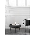 Menu Turning Table, Black Ash