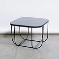 Menu Cage Table Black/Dark Ash