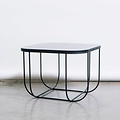 Menu Cage Table Black/Dark Ash