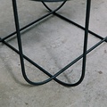 Menu Cage Table Black/Dark Ash