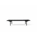 Menu Align Daybed Black Oak/ Leather