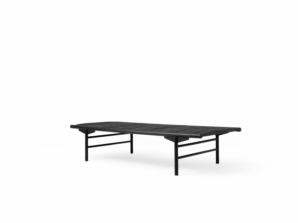 Menu Align Daybed Black Oak/ Leather