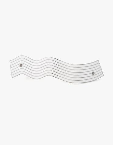 Dream Collective Wavy Bacon Barette