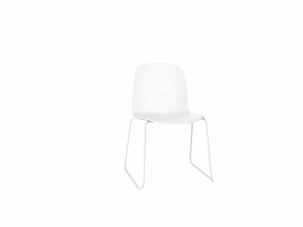 Muuto Visu Chair - Sled Base