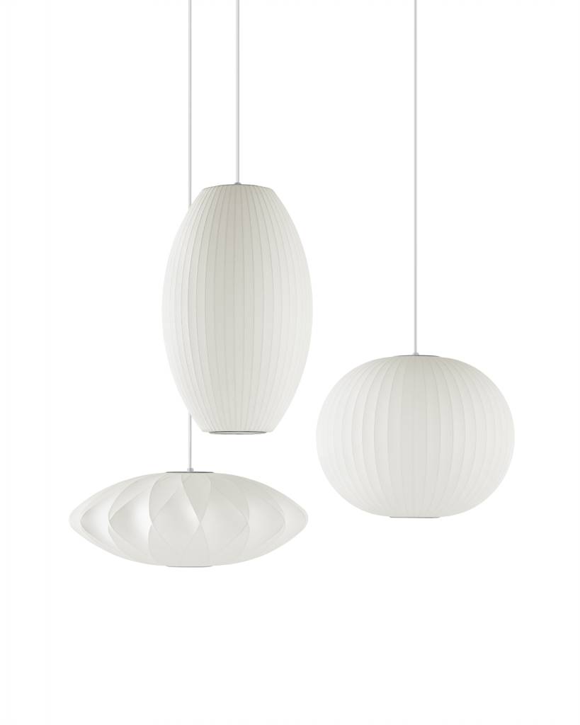 Herman Miller George Nelson Bubble Lamp Pendant