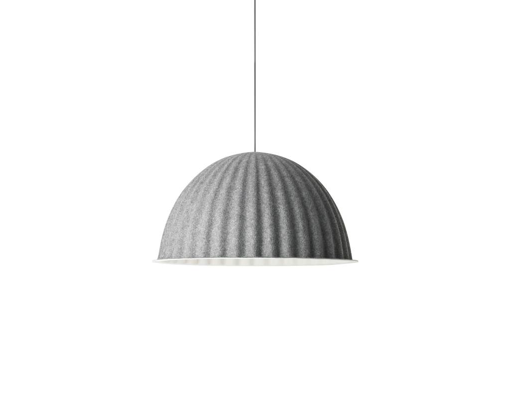 Muuto Under the Bell Pendant Lamp - Grey *UL vers.