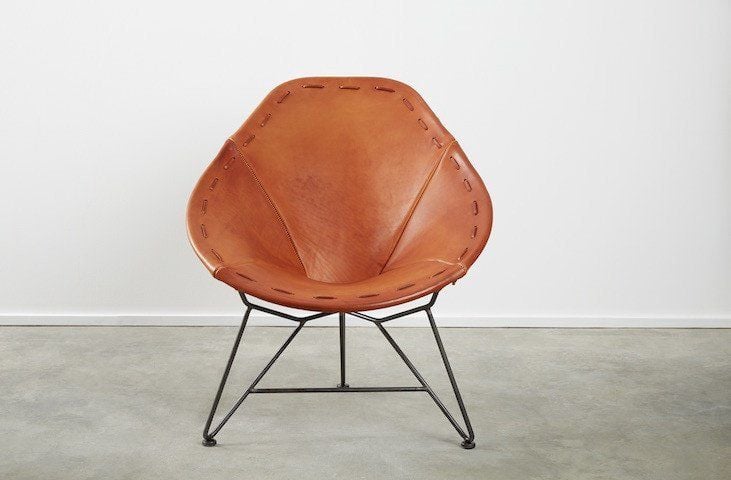 Garza Marfa Garza Marfa Oval Lounge Chair