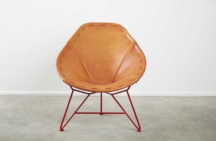Garza Marfa Garza Marfa Oval Lounge Chair