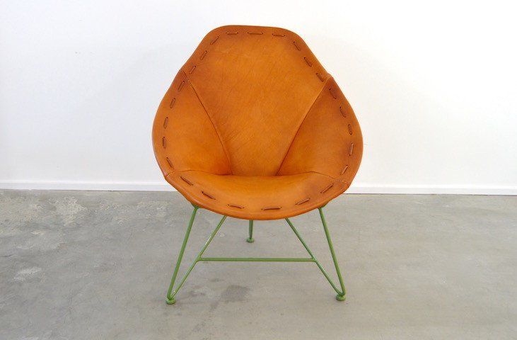 Garza Marfa Garza Marfa Oval Lounge Chair