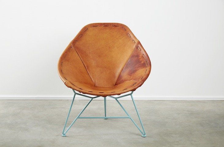 Garza Marfa Garza Marfa Oval Lounge Chair