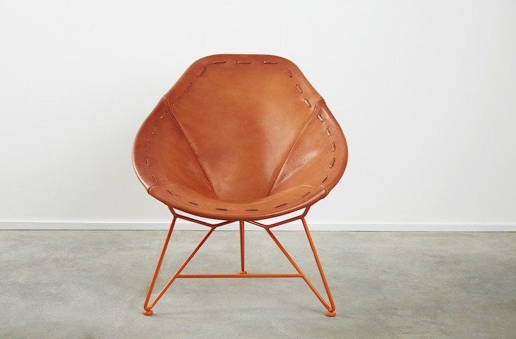Garza Marfa Garza Marfa Oval Lounge Chair