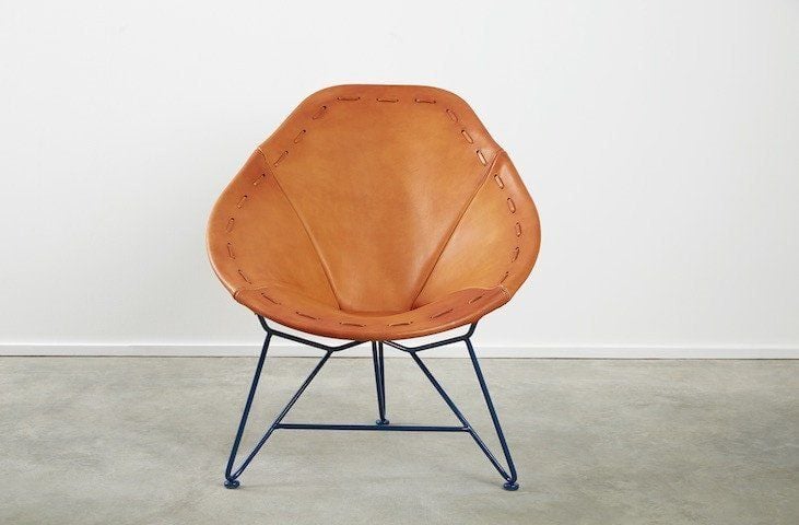 Garza Marfa Garza Marfa Oval Lounge Chair