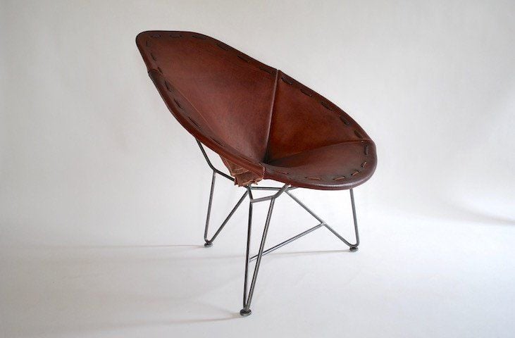 Garza Marfa Garza Marfa Oval Lounge Chair