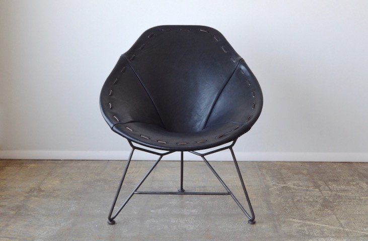 Garza Marfa Garza Marfa Oval Lounge Chair