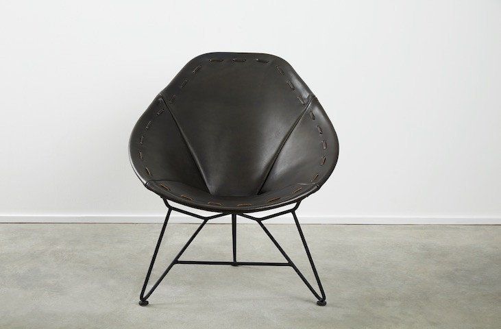 Garza Marfa Garza Marfa Oval Lounge Chair