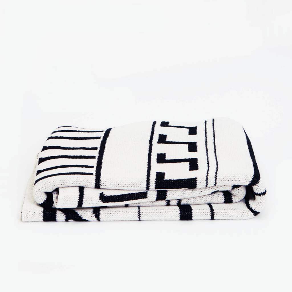 Dusen Dusen Dentil Throw