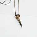 Alice Waese Silver New Nail Pendant