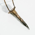 Alice Waese Silver New Nail Pendant