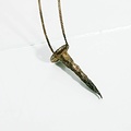 Alice Waese Silver New Nail Pendant