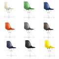 Herman Miller Eames Molded Fiberglass Sidechair Wire Base